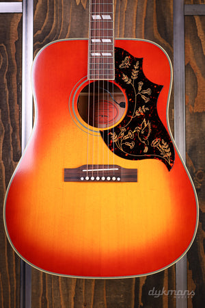 Epiphone Inspired by Gibson Custom 1960 Hummingbird Reissue Heritage Cherry Sunburst