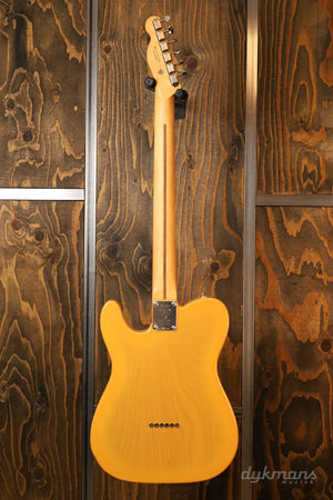 Fender 75th Anniversary Player II Baritone Telecaster Butterscotch Blonde