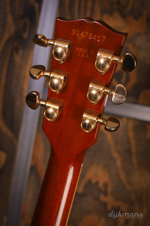 Gibson Les Paul Double Cut Amber 1998