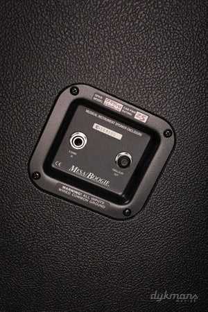 Mesa/Boogie 1x12 Mini Recto Wide Slant Black Bronco