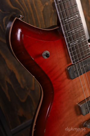 Novo Serus P2 Bonfire with Dark Cherry Back PRE-OWNED