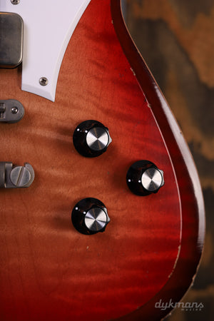 Novo Serus P2 Bonfire with Dark Cherry Back PRE-OWNED