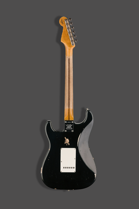 Fender Custom Shop Limited Fat '54 Strat Relic Aged Black PRE-ORDER