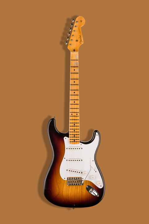 Fender Custom Shop Limited 70th Anniversary '54 Strat Journeyman Relic Wide-Fade 2-Color Sunburst PRE-ORDER
