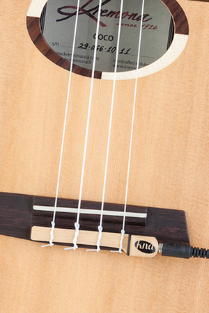 Kna Detachable Bridge Piezo Pickup UK-1 Ukulele