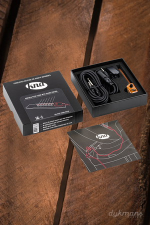Kna Portable Piezo Pickup SG-2 western guitar