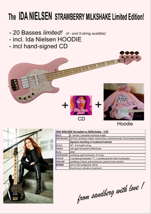 Sandberg California TM5 Ida Nielsen Strawberry Milkshake Limited Edition