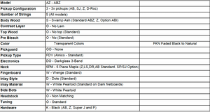 Dingwall Custom Shop ABZ 5 string Faded Blackburst NKF