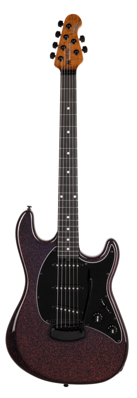 Music Man Cutlass HT SSS Dark Rainbow