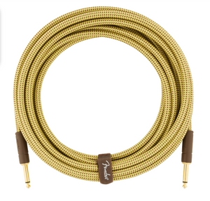 Fender Deluxe Series Tweed Instrument Cables 