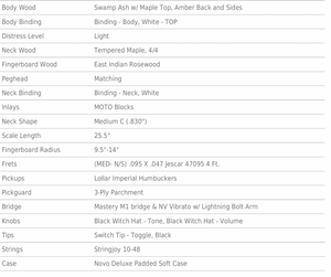 Novo Miris J Custom Cadillac Green