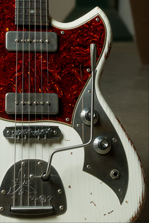 New New Serus J Dealer Limited in Olympic White over Aztec Gold