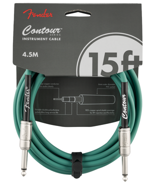 Fender Contour Series Instrument Cables 15 ft/ 4.5m