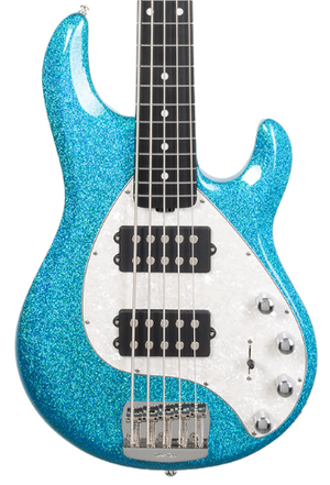 Music Man Stingray 5 Special HH Anomalous Green