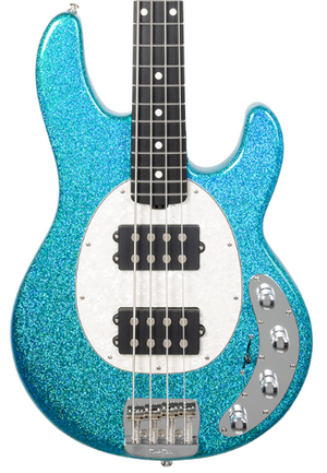 Music Man Stingray Special HH Anomalous Green