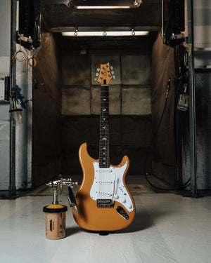 PRS Silver Sky Defender Sandglow Yellow
