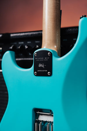 PRS Silver Sky Limited Edition "Wild Blue"