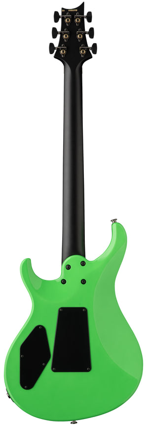 PRS Tekton Floyd Neon Green