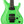 PRS Tekton Floyd Neon Green
