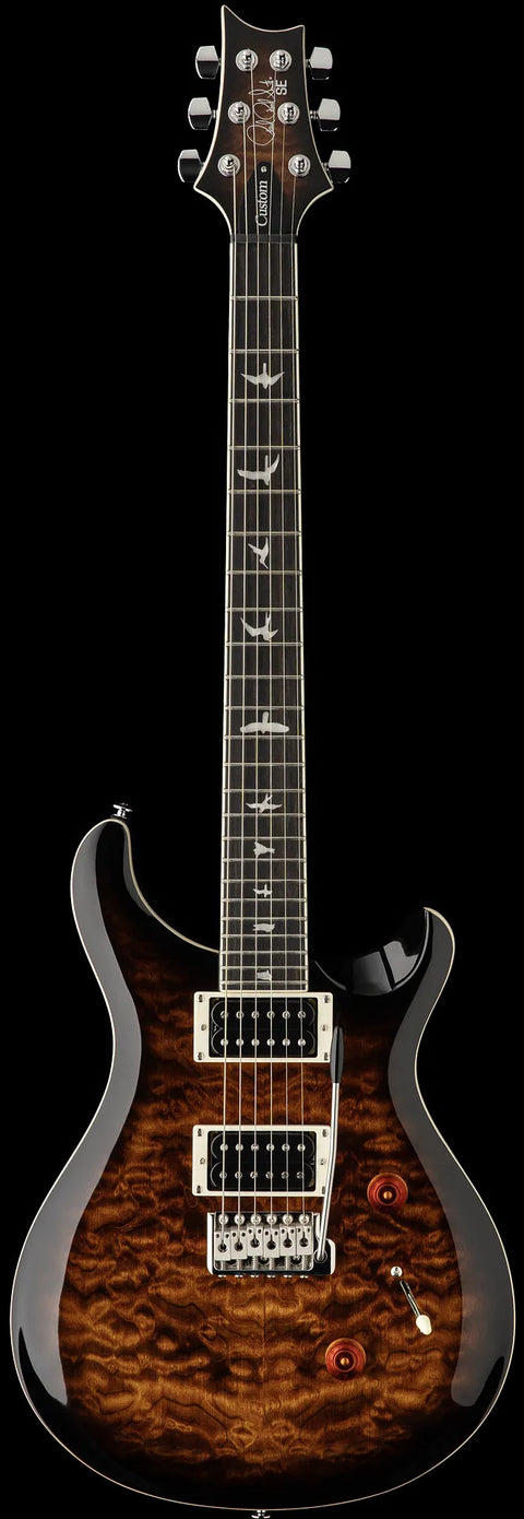 Prs custom 24 black gold burst deals