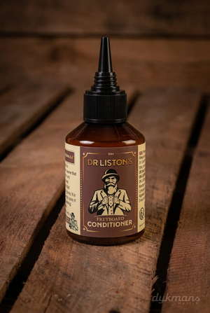 Dr. Liston’s Fretboard Conditioner in jullie winkelstijl