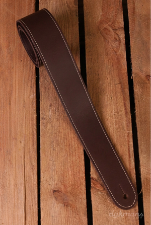 Martin 18A0045 Slim Style Leather Strap Bruin