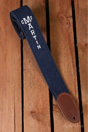 Martin 18A0077 Eco-Denim Strap Blauw