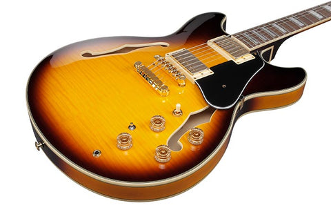 Ibanez JSM10EM Two-Tone Burst John Scofield PRE-ORDER!