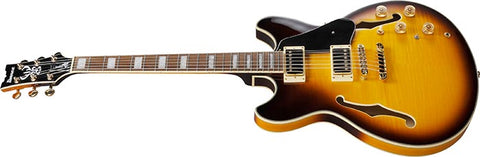 Ibanez JSM10EM Two-Tone Burst John Scofield PRE-ORDER!