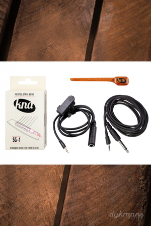 Kna Detachable Bridge Piezo Pickup SG-1 Steel String