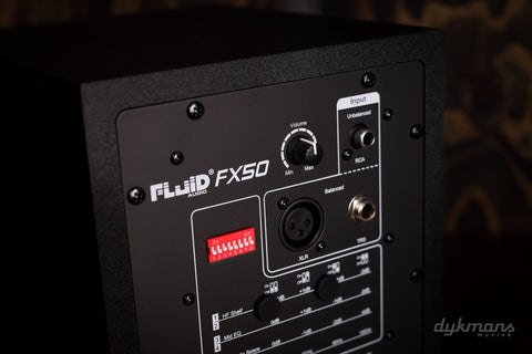 Fluid FX50 Monitor Set