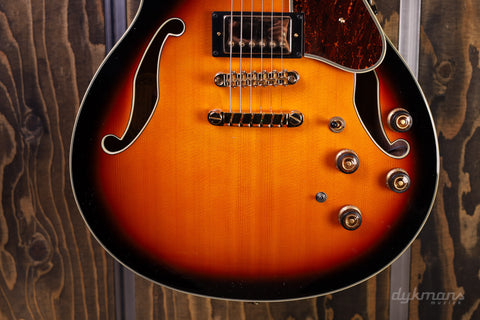 Ibanez AS113BS Brown Sunburst Artstar