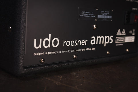 Udo Roesner Da Capo 75 Acoustic Amp