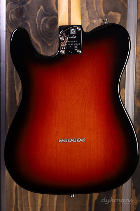 Fender American Professional II Telecaster Rosewood 3-Colour Sunburst