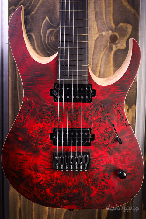 Mayones Duvell Elite 7 Dirty Red RAW