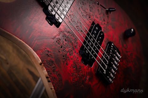 Mayones Duvell Elite 7 Dirty Red RAW