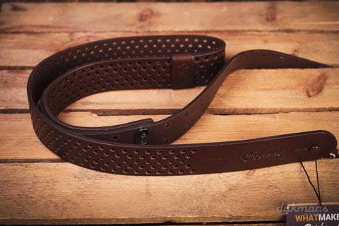 RIGHT-ON GUITAR STRAPS LEATHER