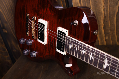 PRS S2 McCarty 594 Single Cut Fire Red