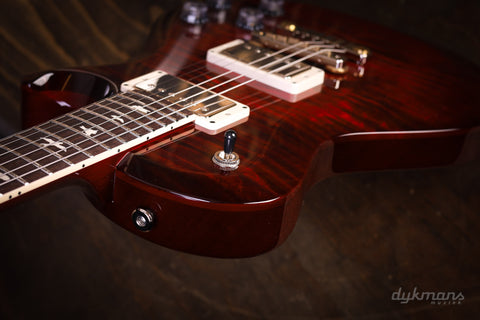 PRS S2 McCarty 594 Single Cut Fire Red
