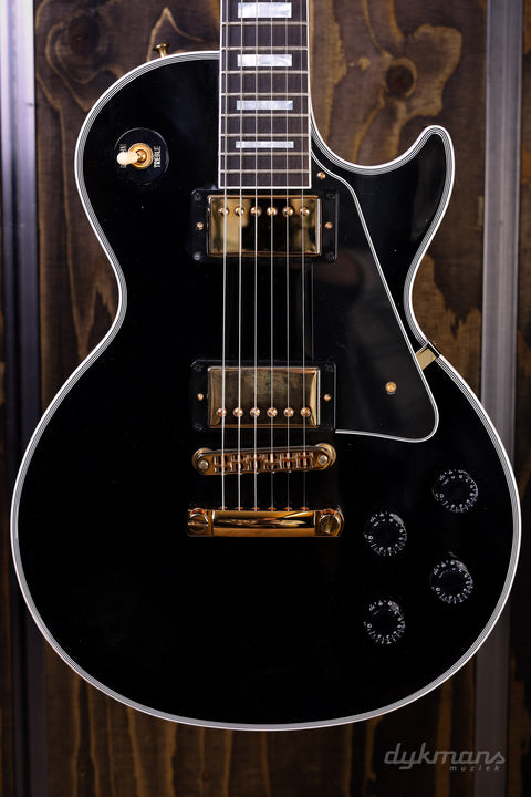 Gibson Custom Shop Les Paul Custom Ebony Fingerboard