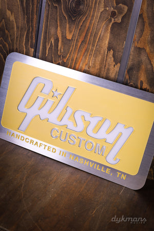 Gibson Custom Logo Led