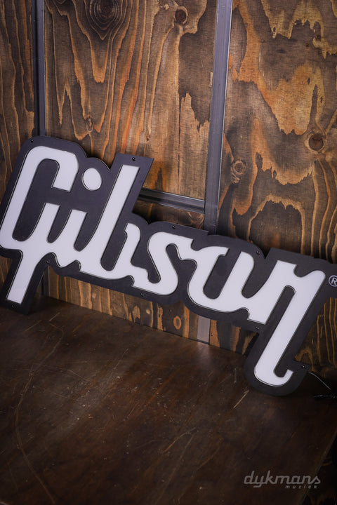 Gibson Logo with LED lighting