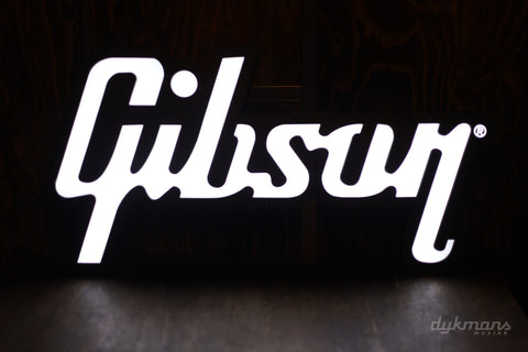 Gibson Logo with LED lighting