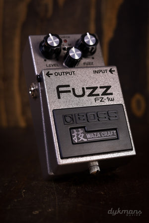 Boss FZ-1W Fuzz Waza Craft