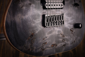 Mayones Duvell Elite 7 RAW with TEW Ash Body