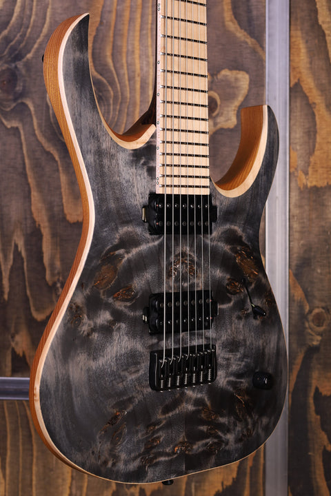Mayones Duvell Elite 7 RAW with TEW Ash Body