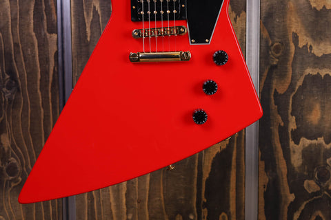 Gibson Lzzy Hale Explorerbird Cardinal Red