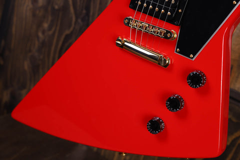 Gibson Lzzy Hale Explorerbird Cardinal Red