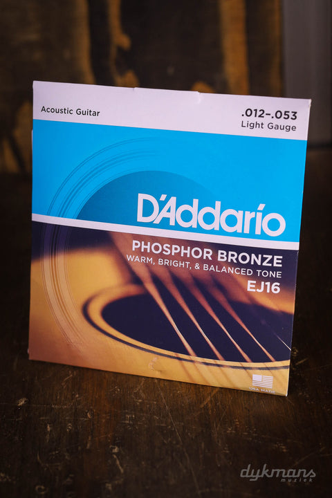 D'addario Phosphor Bronze Strings