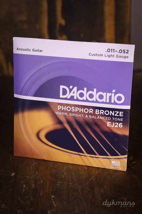 D'addario Phosphor Bronze Strings